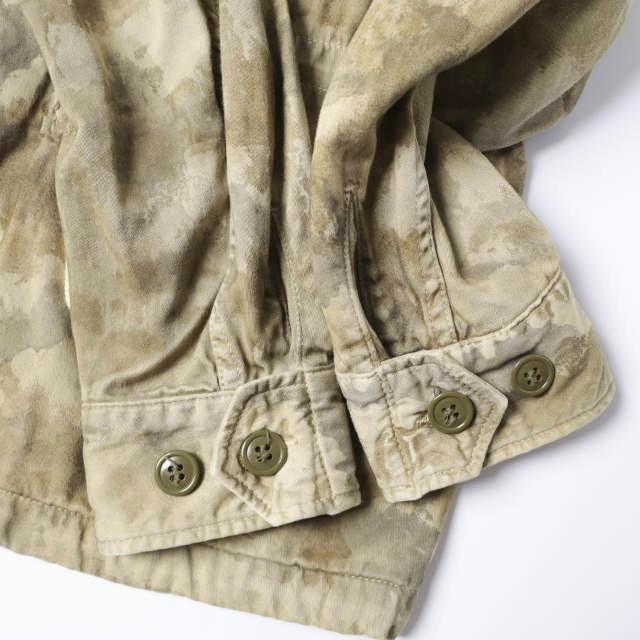 R.H. VINTAGE ロンハーマンヴィンテージ カモフラージュM-65ジャケット M KHAKI Ron Herman フィールド ミリタリー アウター g27698 |  | 04