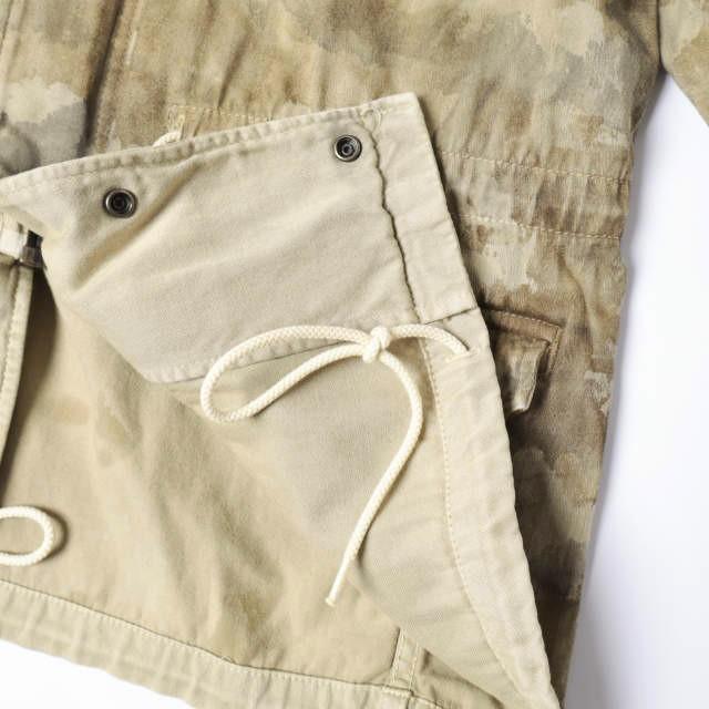 R.H. VINTAGE ロンハーマンヴィンテージ カモフラージュM-65ジャケット M KHAKI Ron Herman フィールド ミリタリー アウター g27698 |  | 06