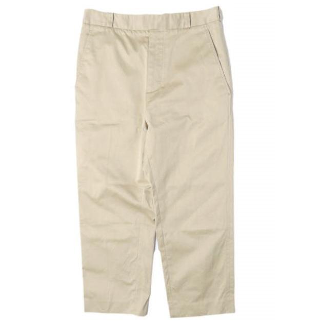 OAMC オーエーエムシー イタリア製 IDOL PANTS アイドルパンツ テーパードチノトラウザーズ OAMQ311731 OQ242500 28 BEIGE 定価64,350円 | 