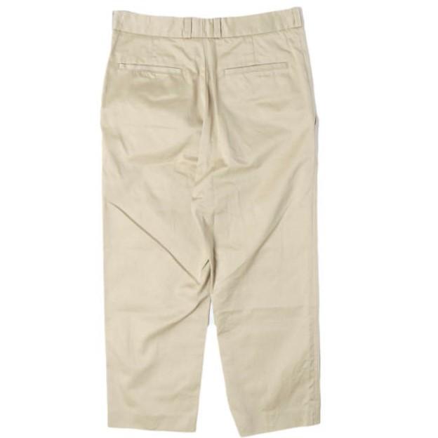 OAMC オーエーエムシー イタリア製 IDOL PANTS アイドルパンツ テーパードチノトラウザーズ OAMQ311731 OQ242500 28 BEIGE 定価64,350円 |  | 01