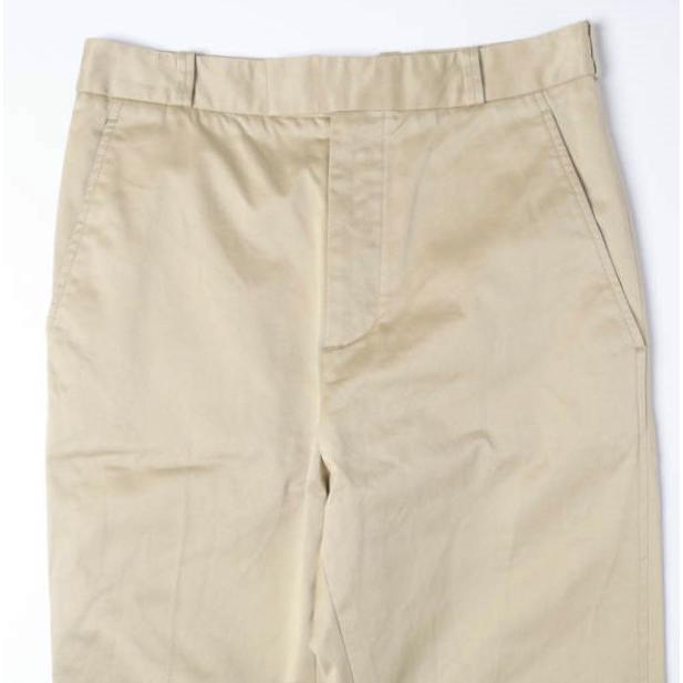 OAMC オーエーエムシー イタリア製 IDOL PANTS アイドルパンツ テーパードチノトラウザーズ OAMQ311731 OQ242500 28 BEIGE 定価64,350円 |  | 04