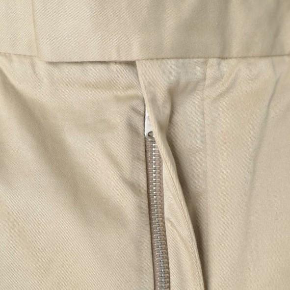 OAMC オーエーエムシー イタリア製 IDOL PANTS アイドルパンツ テーパードチノトラウザーズ OAMQ311731 OQ242500 28 BEIGE 定価64,350円 |  | 05