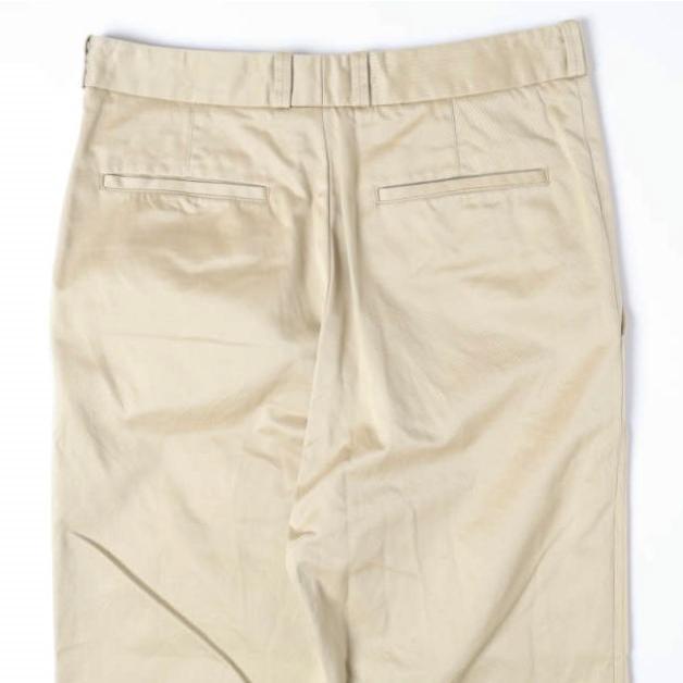 OAMC オーエーエムシー イタリア製 IDOL PANTS アイドルパンツ テーパードチノトラウザーズ OAMQ311731 OQ242500 28 BEIGE 定価64,350円 |  | 06