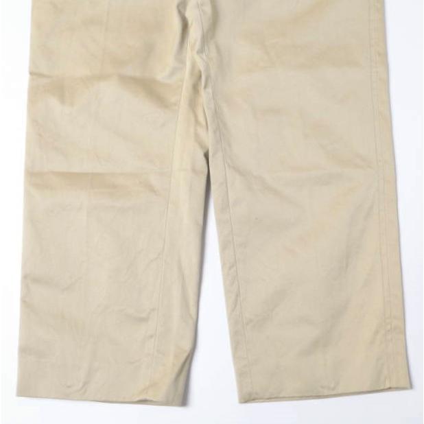 OAMC オーエーエムシー イタリア製 IDOL PANTS アイドルパンツ テーパードチノトラウザーズ OAMQ311731 OQ242500 28 BEIGE 定価64,350円 |  | 07