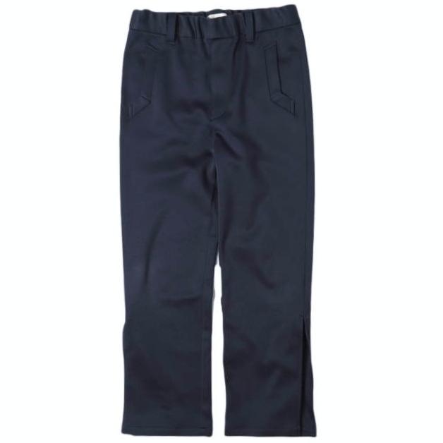RANDY ランディ 21SS 日本製 Clown Fish Track Straight Pants サイドスリット トラックパンツ 21SS-PT03 1 NAVY イージー ボトムス g27703 | 