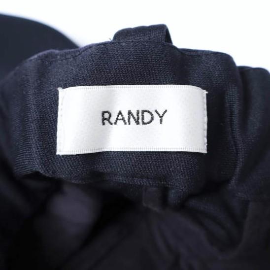 RANDY ランディ 21SS 日本製 Clown Fish Track Straight Pants サイドスリット トラックパンツ 21SS-PT03 1 NAVY イージー ボトムス g27703 |  | 03