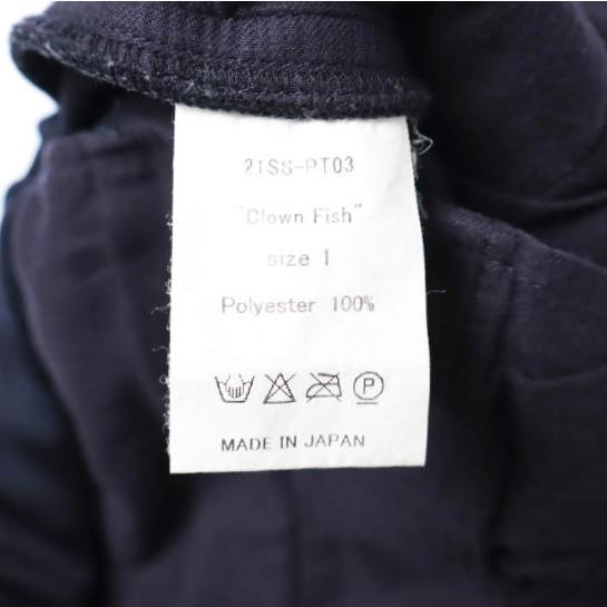 RANDY ランディ 21SS 日本製 Clown Fish Track Straight Pants サイドスリット トラックパンツ 21SS-PT03 1 NAVY イージー ボトムス g27703 |  | 07