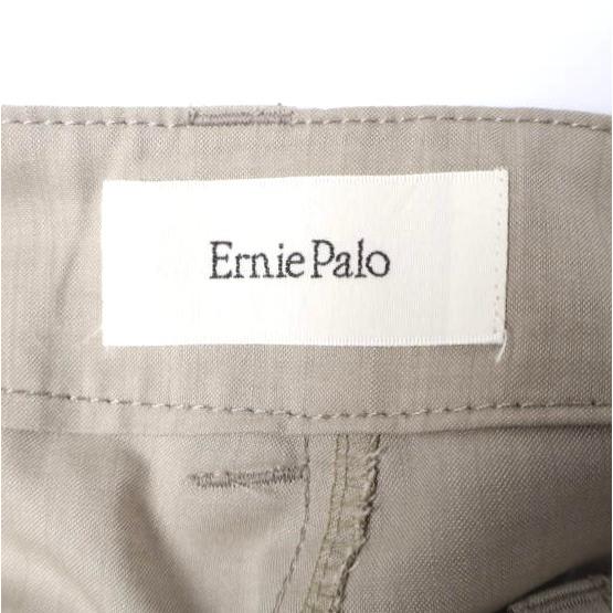 Ernie Palo アーニーパロ 日本製 Wool Fatigue Pants ウォッシャブルウールトロ ファティーグパンツ EP01SPT02 48 BEIGE 定価41,800円 |  | 02