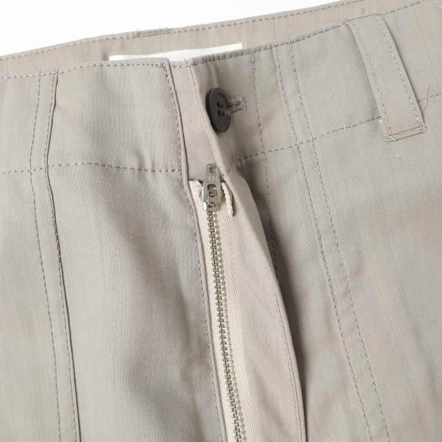 Ernie Palo アーニーパロ 日本製 Wool Fatigue Pants ウォッシャブルウールトロ ファティーグパンツ EP01SPT02 48 BEIGE 定価41,800円 |  | 04
