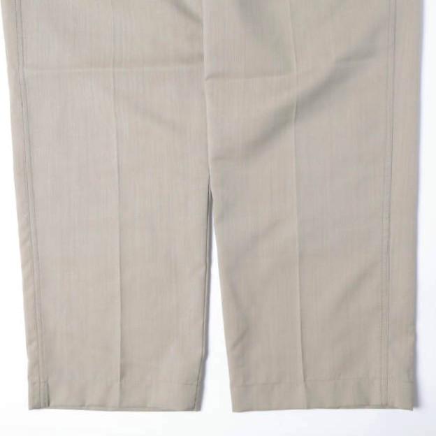 Ernie Palo アーニーパロ 日本製 Wool Fatigue Pants ウォッシャブルウールトロ ファティーグパンツ EP01SPT02 48 BEIGE 定価41,800円 |  | 05