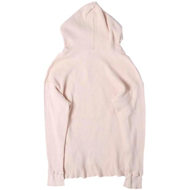 KITH NYC x CALUX キス キャラクス 17AW 別注 Waffle Hoodie ボックスロゴ ワッフルフーディ L Rose サーマル プルオーバーパーカー |  | 01