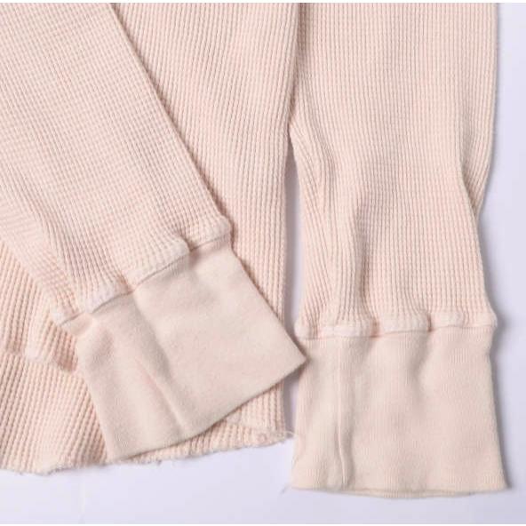 KITH NYC x CALUX キス キャラクス 17AW 別注 Waffle Hoodie ボックスロゴ ワッフルフーディ L Rose サーマル プルオーバーパーカー |  | 04