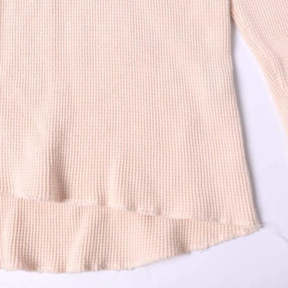 KITH NYC x CALUX キス キャラクス 17AW 別注 Waffle Hoodie ボックスロゴ ワッフルフーディ L Rose サーマル プルオーバーパーカー |  | 05