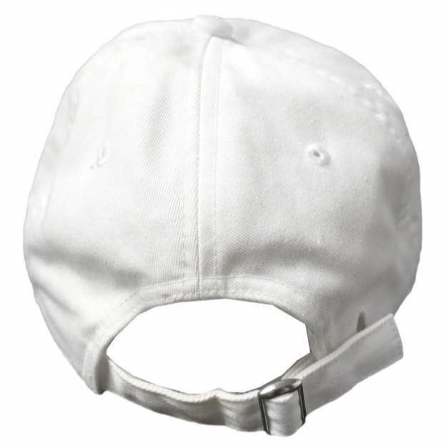 KITH NYC キスニューヨークシティ 22SS JUST US CAP コットンツイル ロングビル6パネルキャップ 22095060002420 WHITE Kith＆Kin 帽子 |  | 01