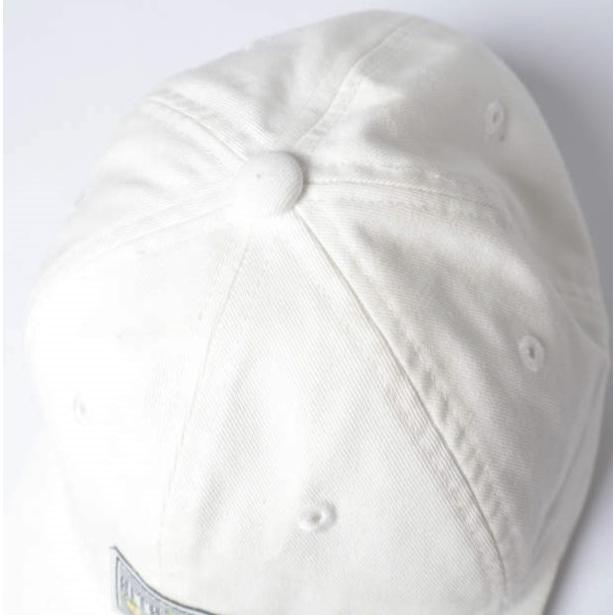 KITH NYC キスニューヨークシティ 22SS JUST US CAP コットンツイル ロングビル6パネルキャップ 22095060002420 WHITE Kith＆Kin 帽子 |  | 04