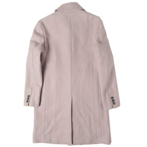 UNITED TOKYO ユナイテッドトウキョウ Super110's メルトンステンカラーコート 407351001 2 SMOKE PINK STUDIOUS バルカラー 定価30,360円 |  | 01