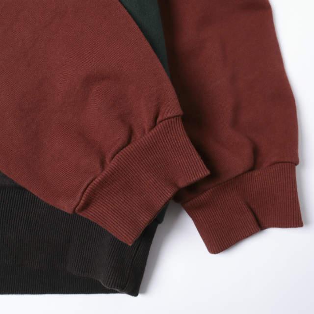 KEBOZ ケボズ 22AW ICON VERTICAL COLOR SWEAT HOODIE アイコンバーティカルカラースウェットフーディー L Black プルオーバーパーカー |  | 05
