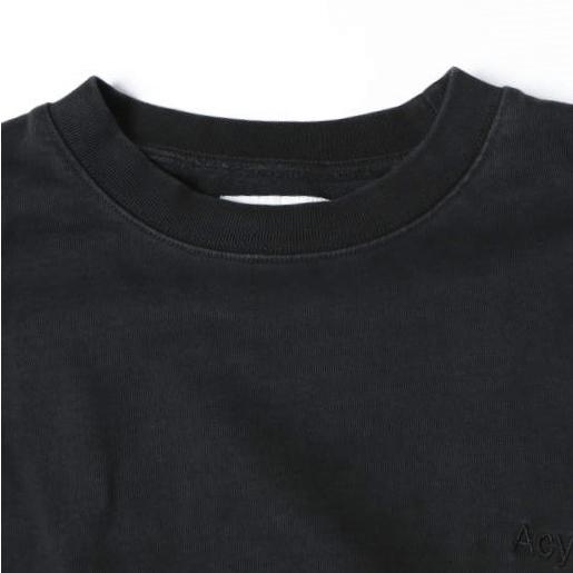 Acy エイシー GARMENT DYE CREW NECK SWEAT ガーメントダイ クルーネックスウェット 3(XL) L.BLACK トレーナー 裏毛 MIN-NANO ミンナノ |  | 04
