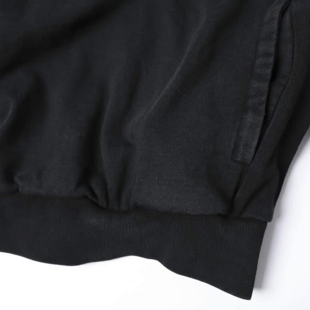 Acy エイシー GARMENT DYE CREW NECK SWEAT ガーメントダイ クルーネックスウェット 3(XL) L.BLACK トレーナー 裏毛 MIN-NANO ミンナノ |  | 06