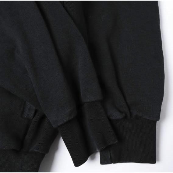 Acy エイシー GARMENT DYE CREW NECK SWEAT ガーメントダイ クルーネックスウェット 3(XL) L.BLACK トレーナー 裏毛 MIN-NANO ミンナノ |  | 07