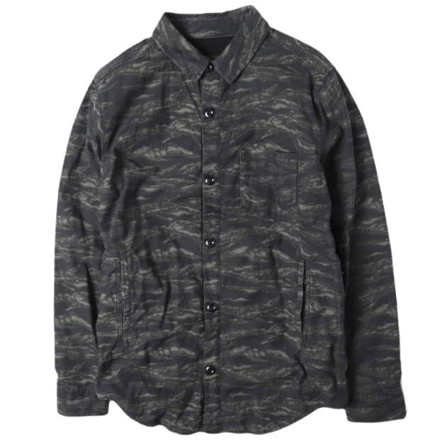 KITH NYC キスニューヨークシティ BDU FIELD SHIRT JACKET 裏サーマル ミリタリーシャツジャケット M Camouflage OVERSHIRT カモ THE GINZA | 