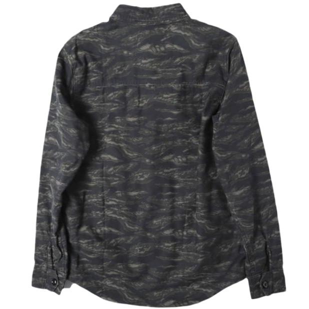KITH NYC キスニューヨークシティ BDU FIELD SHIRT JACKET 裏サーマル ミリタリーシャツジャケット M Camouflage OVERSHIRT カモ THE GINZA |  | 01
