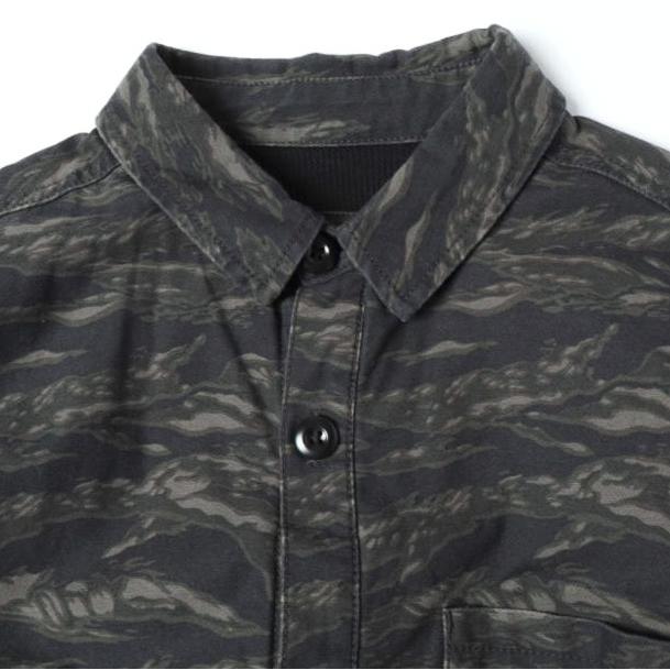 KITH NYC キスニューヨークシティ BDU FIELD SHIRT JACKET 裏サーマル ミリタリーシャツジャケット M Camouflage OVERSHIRT カモ THE GINZA |  | 03