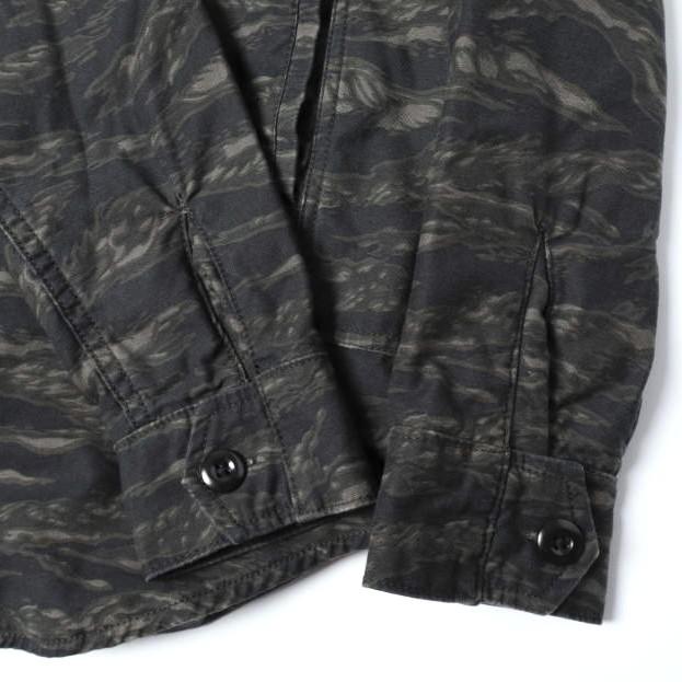 KITH NYC キスニューヨークシティ BDU FIELD SHIRT JACKET 裏サーマル ミリタリーシャツジャケット M Camouflage OVERSHIRT カモ THE GINZA |  | 04