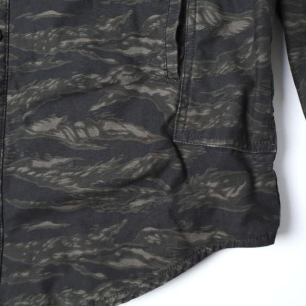 KITH NYC キスニューヨークシティ BDU FIELD SHIRT JACKET 裏サーマル ミリタリーシャツジャケット M Camouflage OVERSHIRT カモ THE GINZA |  | 05