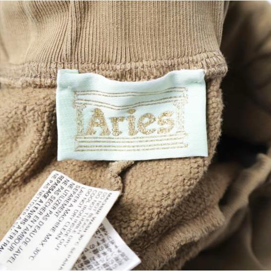Aries アリーズ イタリア製 Column Sweatpant ローマ神殿 スウェットパンツ SPAR30009 S Brown Khaki ボトムス g27712 |  | 03