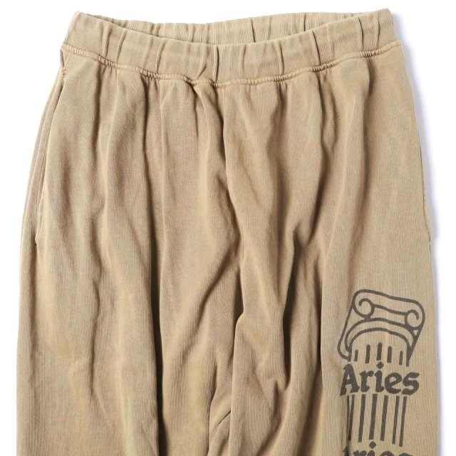 Aries アリーズ イタリア製 Column Sweatpant ローマ神殿 スウェットパンツ SPAR30009 S Brown Khaki ボトムス g27712 |  | 04