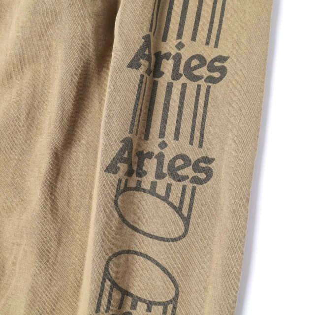 Aries アリーズ イタリア製 Column Sweatpant ローマ神殿 スウェットパンツ SPAR30009 S Brown Khaki ボトムス g27712 |  | 05