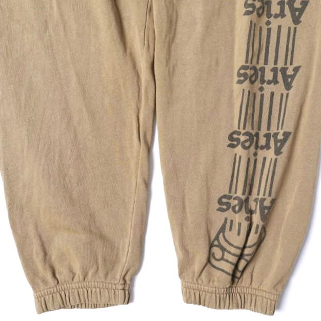 Aries アリーズ イタリア製 Column Sweatpant ローマ神殿 スウェットパンツ SPAR30009 S Brown Khaki ボトムス g27712 |  | 06