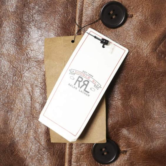 新品 RRL ダブルアールエル BRADLEY LEATHER CAR COAT レザーカーコート MNRROTW12820116 XS レザージャケット Double RL 定価385,000円 |  | 03