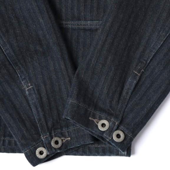 RRL 26SS リミテッドエディション インディゴヘリンボーンシャツ XS Double RL LIMITED EDITION ジャケット カバーオール 定価106,700円 |  | 05