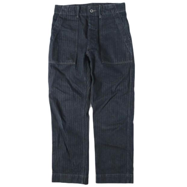 RRL ダブルアールエル 26SS リミテッドエディション インディゴヘリンボーンパンツ 782P05148001 28 Double RL デニム 定価91,300円 | 