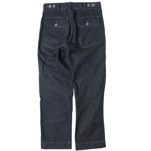 RRL ダブルアールエル 26SS リミテッドエディション インディゴヘリンボーンパンツ 782P05148001 28 Double RL デニム 定価91,300円 |  | 01