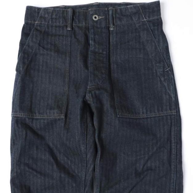 RRL ダブルアールエル 26SS リミテッドエディション インディゴヘリンボーンパンツ 782P05148001 28 Double RL デニム 定価91,300円 |  | 02