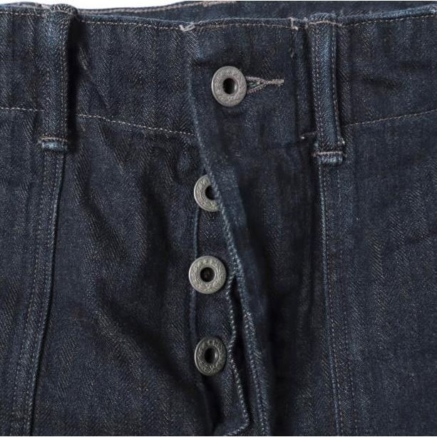 RRL ダブルアールエル 26SS リミテッドエディション インディゴヘリンボーンパンツ 782P05148001 28 Double RL デニム 定価91,300円 |  | 03