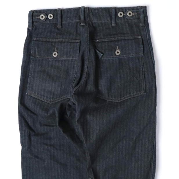 RRL ダブルアールエル 26SS リミテッドエディション インディゴヘリンボーンパンツ 782P05148001 28 Double RL デニム 定価91,300円 |  | 04