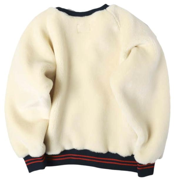 NEXUSVII ネクサスセブン 24AW 日本製 NEW BEASTY SWEAT フェイクファースウェット RCA-NNK-COE 44 IVORY トレーナー NEXUS7 ボア g27717 |  | 01