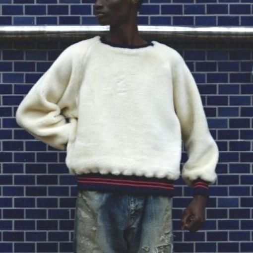 NEXUSVII ネクサスセブン 24AW 日本製 NEW BEASTY SWEAT フェイクファースウェット RCA-NNK-COE 44 IVORY トレーナー NEXUS7 ボア g27717 |  | 02