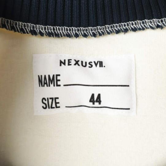 NEXUSVII ネクサスセブン 24AW 日本製 NEW BEASTY SWEAT フェイクファースウェット RCA-NNK-COE 44 IVORY トレーナー NEXUS7 ボア g27717 |  | 03