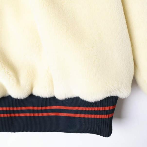 NEXUSVII ネクサスセブン 24AW 日本製 NEW BEASTY SWEAT フェイクファースウェット RCA-NNK-COE 44 IVORY トレーナー NEXUS7 ボア g27717 |  | 05