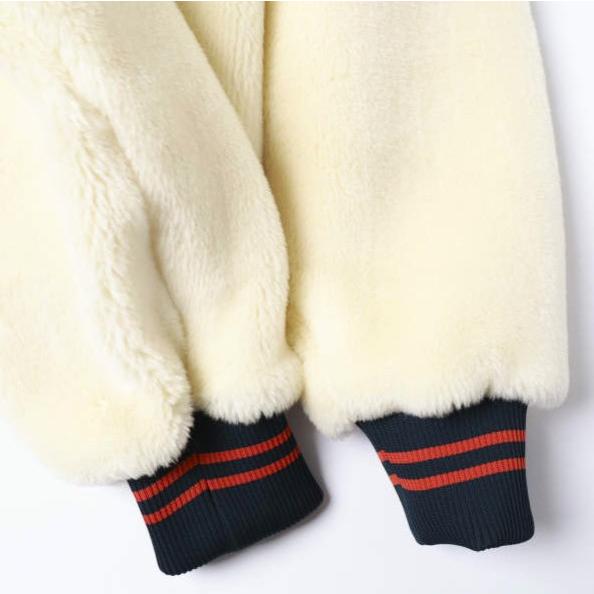 NEXUSVII ネクサスセブン 24AW 日本製 NEW BEASTY SWEAT フェイクファースウェット RCA-NNK-COE 44 IVORY トレーナー NEXUS7 ボア g27717 |  | 06