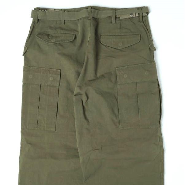 sacai サカイ 24SS Rip Stop Pants リップストップ ベルテッド カーゴパンツ 24-03360M 3 OLIVE GREEN ボトムス g27722 |  | 07