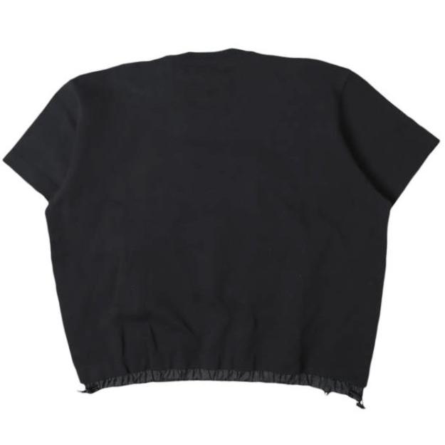 sacai x NIKE サカイ ナイキ 22AW 別注 AS U NRG SS TOP フェイクレイヤード ヘビーウェイト クルーネックTシャツ DQ9056-010 XL BLACK |  | 01