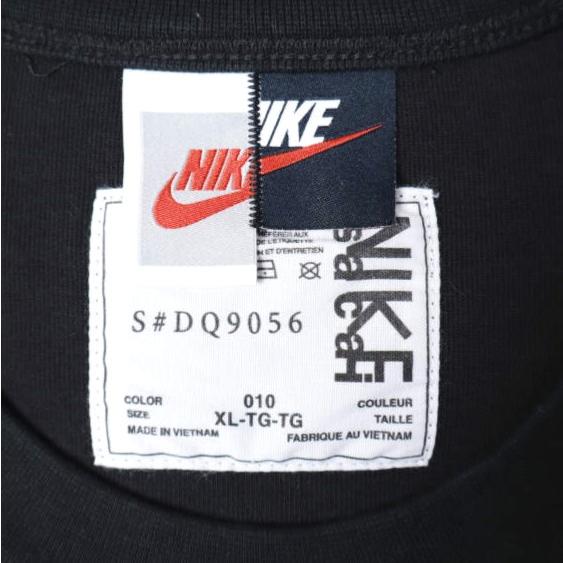 sacai x NIKE サカイ ナイキ 22AW 別注 AS U NRG SS TOP フェイクレイヤード ヘビーウェイト クルーネックTシャツ DQ9056-010 XL BLACK |  | 03