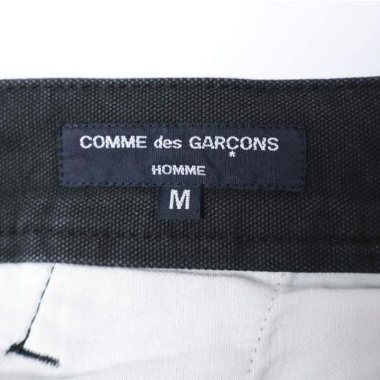 COMME des GARCONS HOMME コムデギャルソンオム 22AW 日本製 異素材 パッチワーク2タックワイドパンツ HJ-P010 M BLACK テーパード g27729 |  | 02