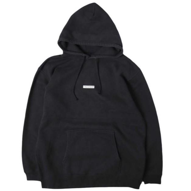 FRAGMENT DESIGN x THE FACE フラグメントデザイン 20AW 別注 FRGMT HOODIE02 WORLD TOUR 2020 スウェットプルオーバーパーカー XL BLACK |  | 01